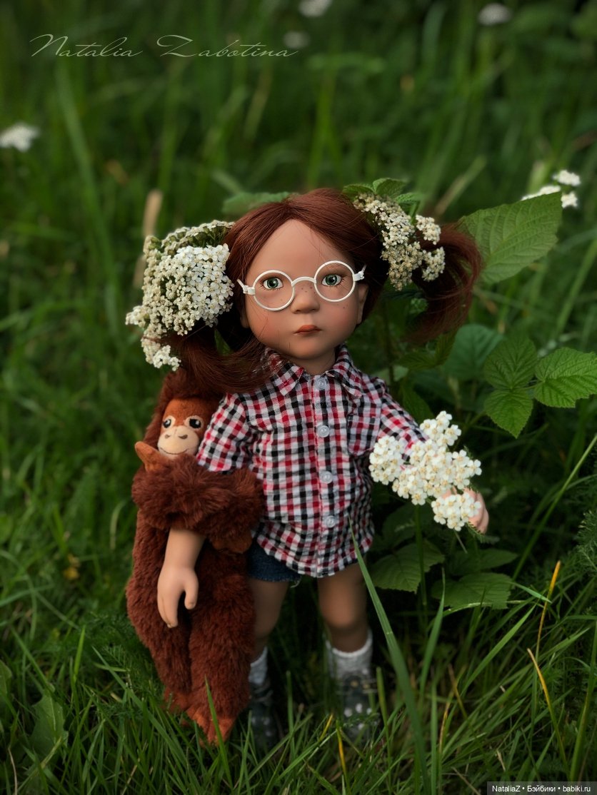 Орешек — Игровые куклы Zwergnase (Цвергназе) Junior: Джуниор