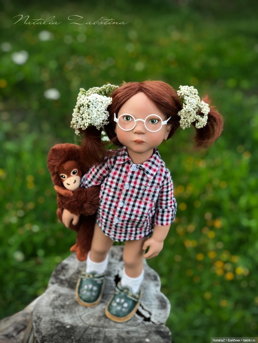 Орешек — Игровые куклы Zwergnase (Цвергназе) Junior: Джуниор