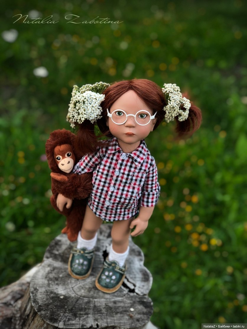 Орешек — Игровые куклы Zwergnase (Цвергназе) Junior: Джуниор