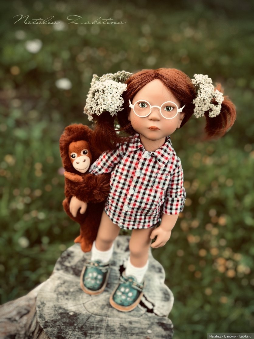 Орешек — Игровые куклы Zwergnase (Цвергназе) Junior: Джуниор