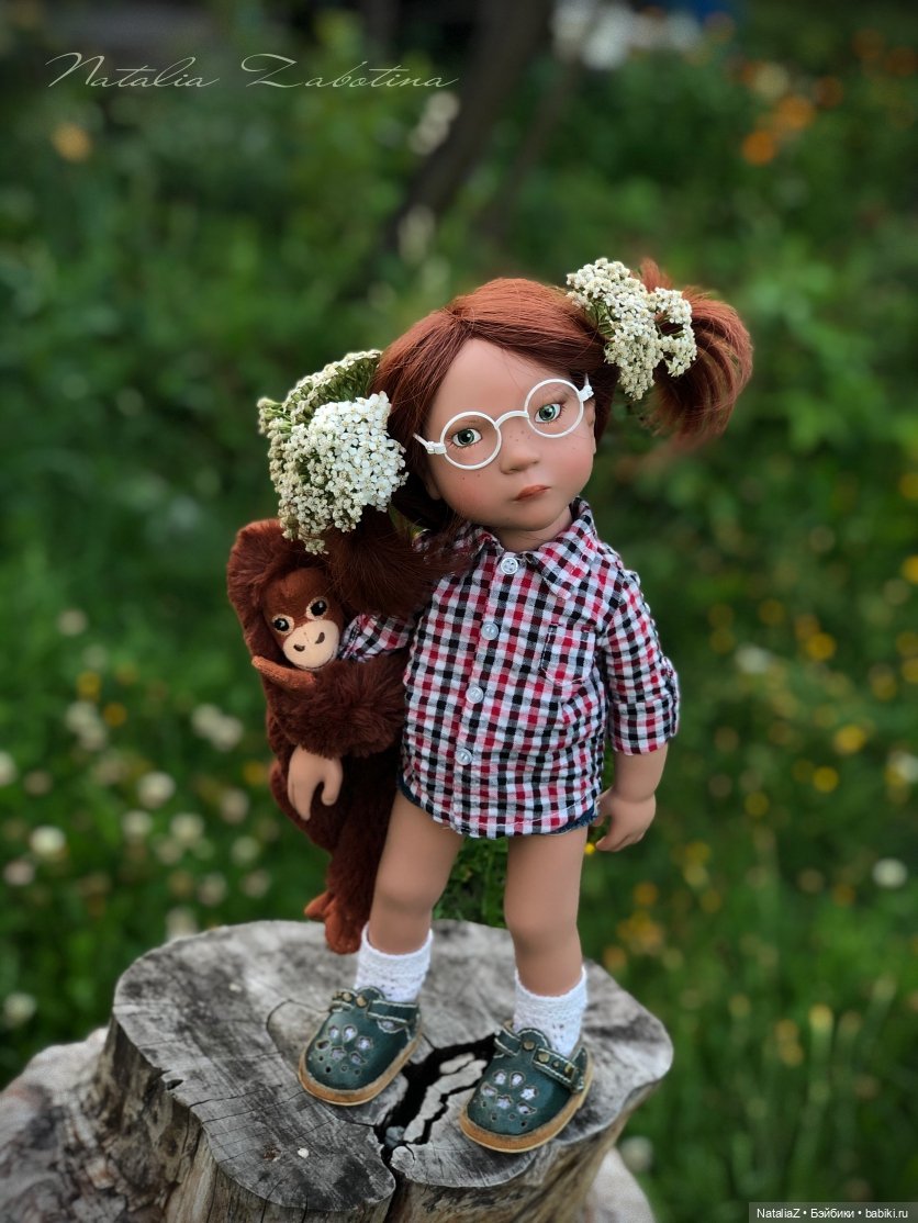 Орешек — Игровые куклы Zwergnase (Цвергназе) Junior: Джуниор