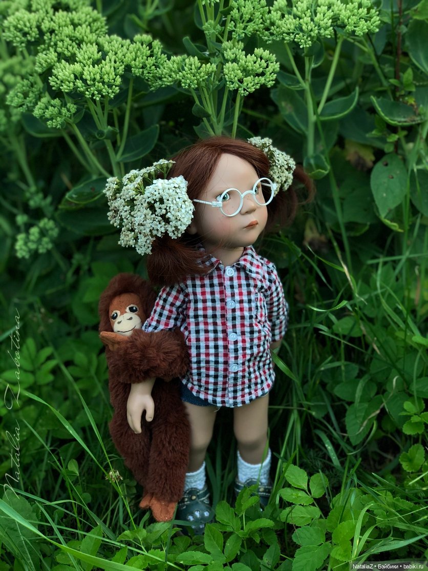 Орешек — Игровые куклы Zwergnase (Цвергназе) Junior: Джуниор