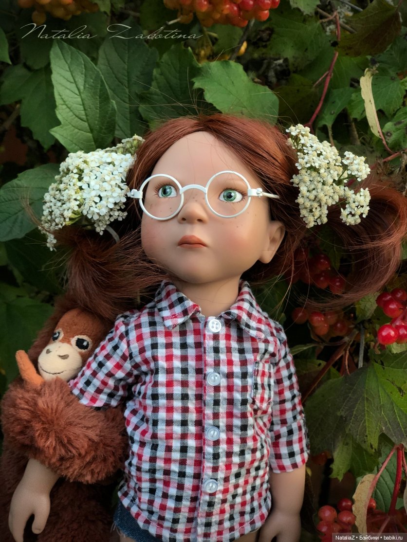 Орешек — Игровые куклы Zwergnase (Цвергназе) Junior: Джуниор