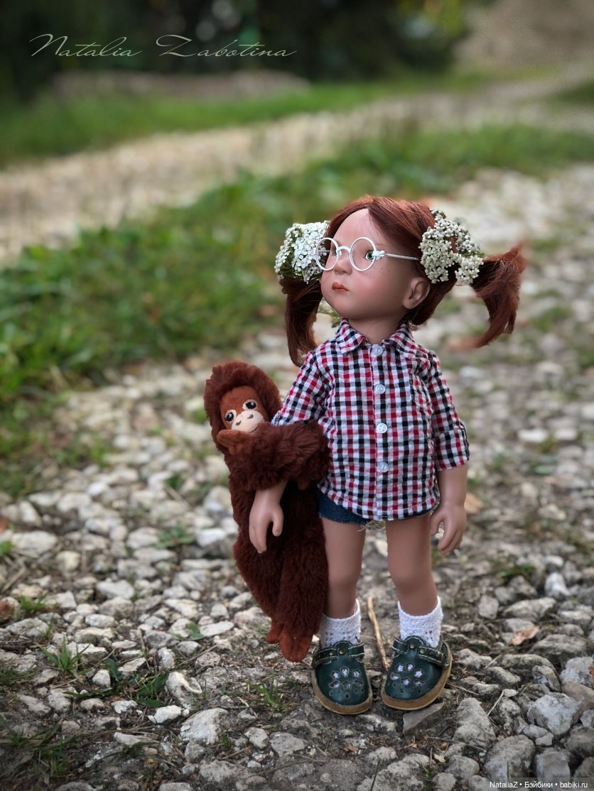 Орешек — Игровые куклы Zwergnase (Цвергназе) Junior: Джуниор