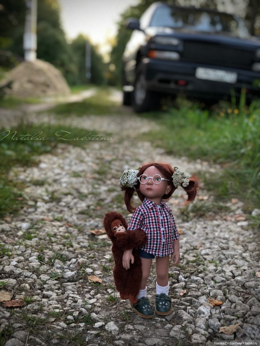 Орешек — Игровые куклы Zwergnase (Цвергназе) Junior: Джуниор