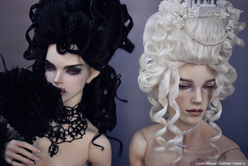 Libertins — Фотоистории с куклами BJD (БЖД): сериалы (фото 3)