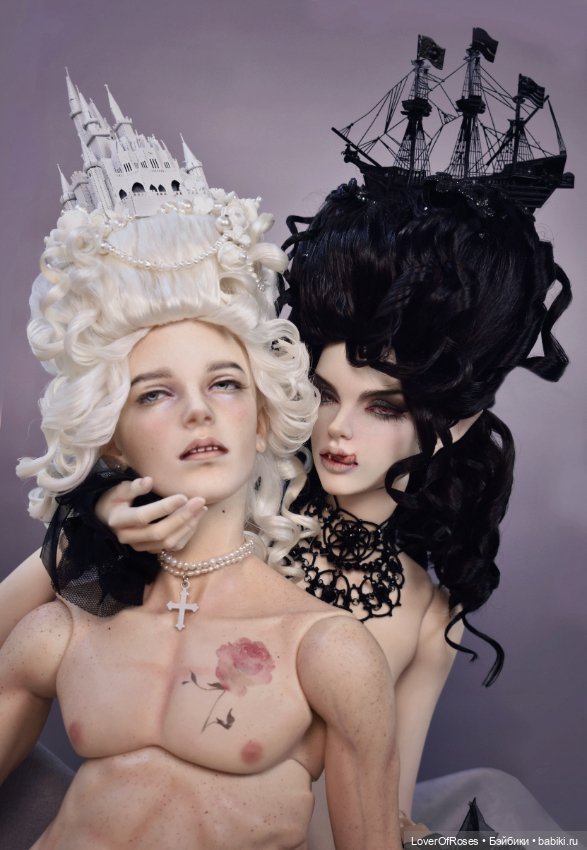 Libertins — Фотоистории с куклами BJD (БЖД): сериалы (фото 7)