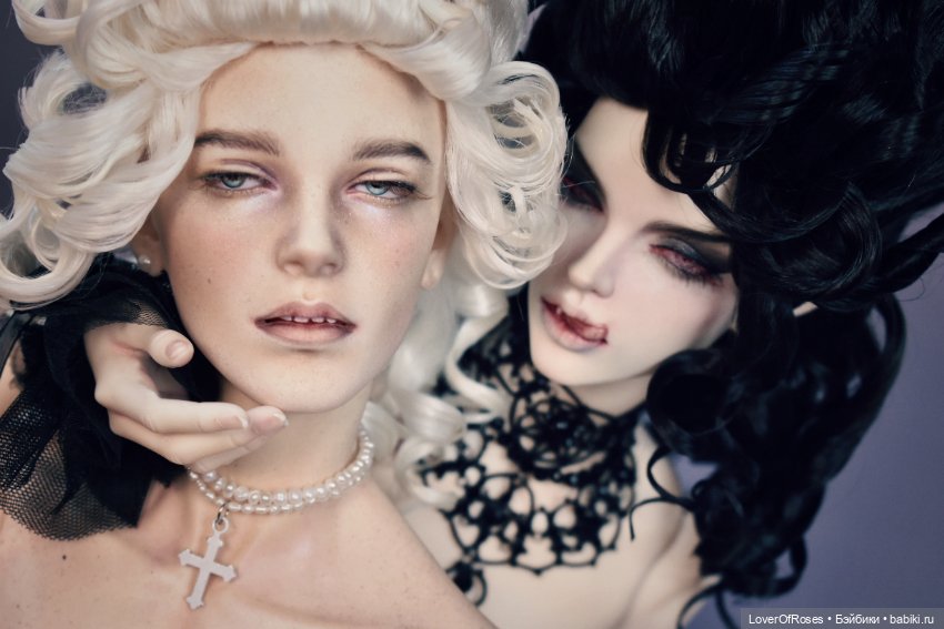 Libertins — Фотоистории с куклами BJD (БЖД): сериалы (фото 6)