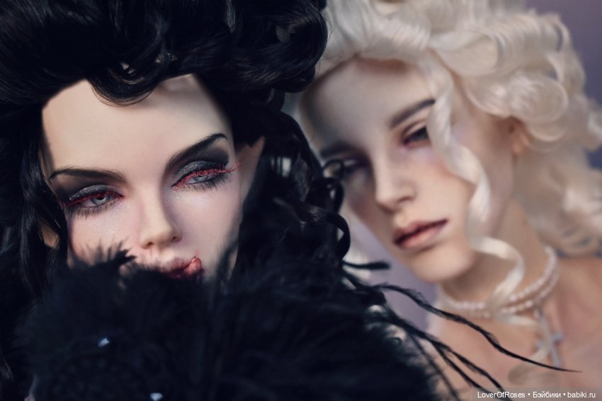 Libertins — Фотоистории с куклами BJD (БЖД): сериалы (фото 2)