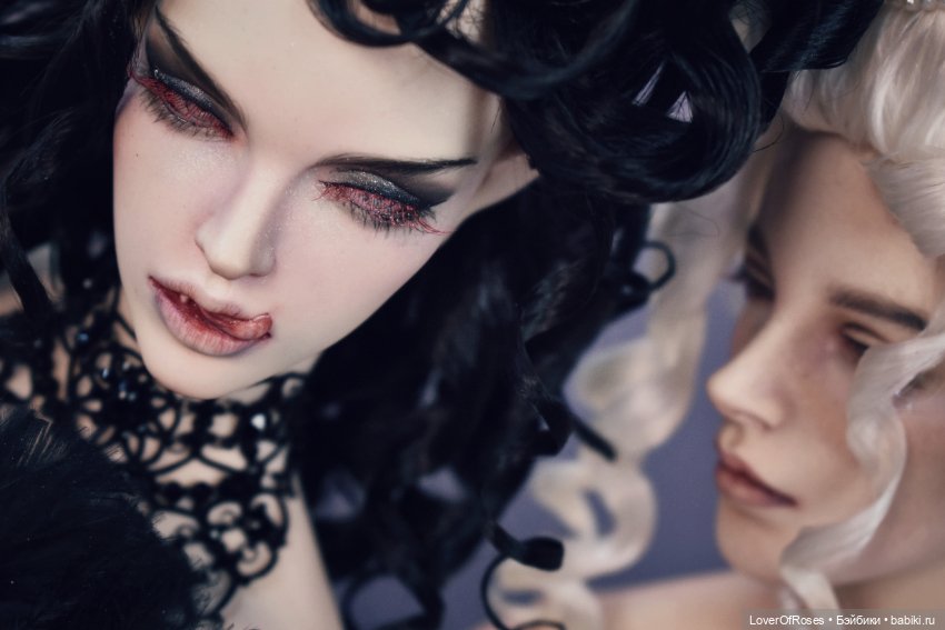 Libertins — Фотоистории с куклами BJD (БЖД): сериалы (фото 4)