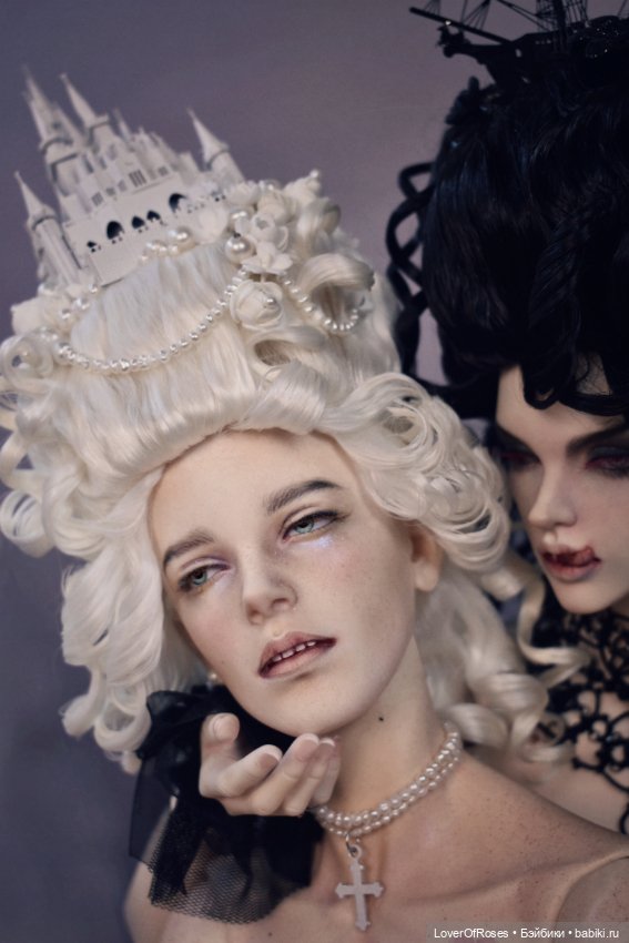 Libertins — Фотоистории с куклами BJD (БЖД): сериалы (фото 9)
