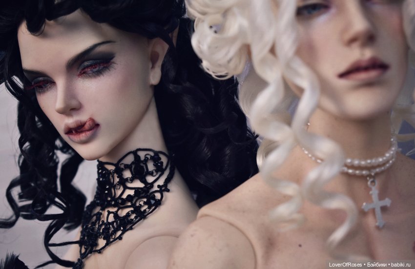 Libertins — Фотоистории с куклами BJD (БЖД): сериалы