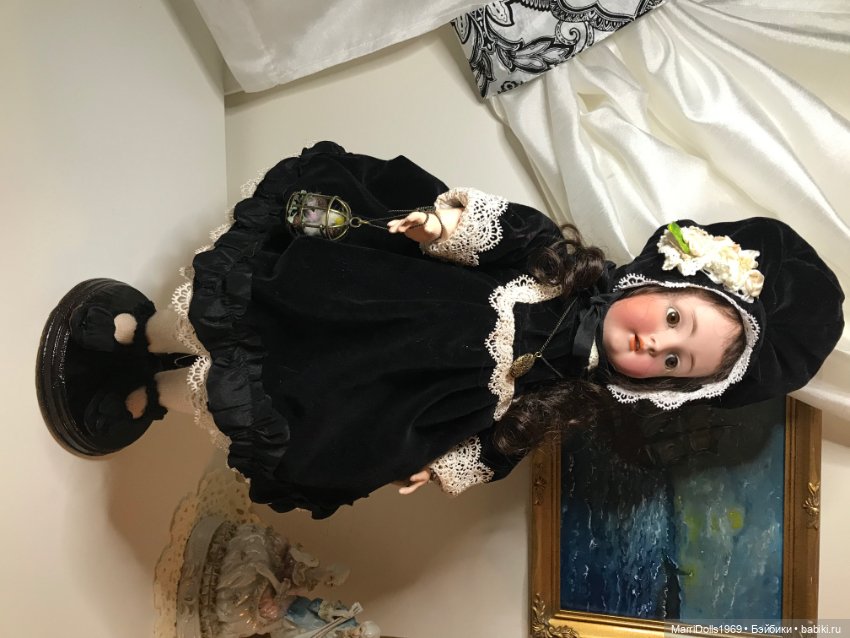 Помогите опознать куклу — Антикварные куклы Kestner (Кестнер) JDK: Хильда