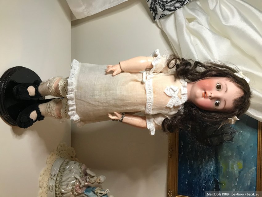 Помогите опознать куклу — Антикварные куклы Kestner (Кестнер) JDK: Хильда (фото 3)