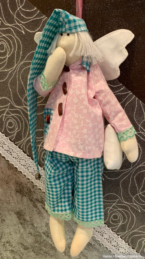 Подарочки — Текстильные игрушки и примитивы: кофейные (фото 5)