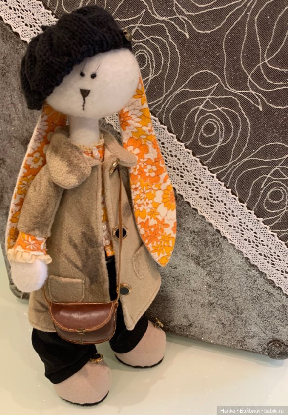 Подарочки — Текстильные игрушки и примитивы: кофейные (фото 2)