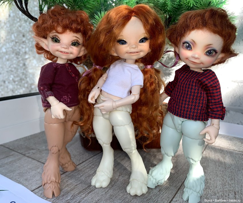 Мои сладкие — Куклы Fairyland (ФэйриЛэнд): BJD (БЖД) (фото 3)