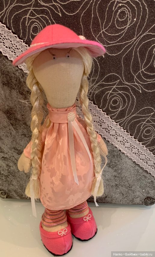 Подарочки — Текстильные игрушки и примитивы: кофейные (фото 4)