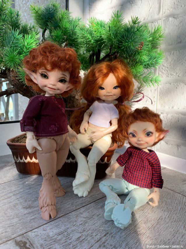 Мои сладкие — Куклы Fairyland (ФэйриЛэнд): BJD (БЖД) (фото 4)