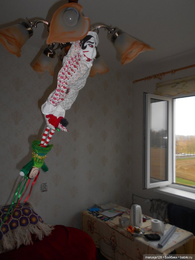 Выступление акробатического дуэта для старшего брата и сестры. С Днём Рождения (фото 10)