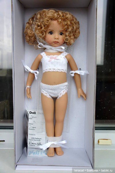 Памяти Dianna Effner посвящается