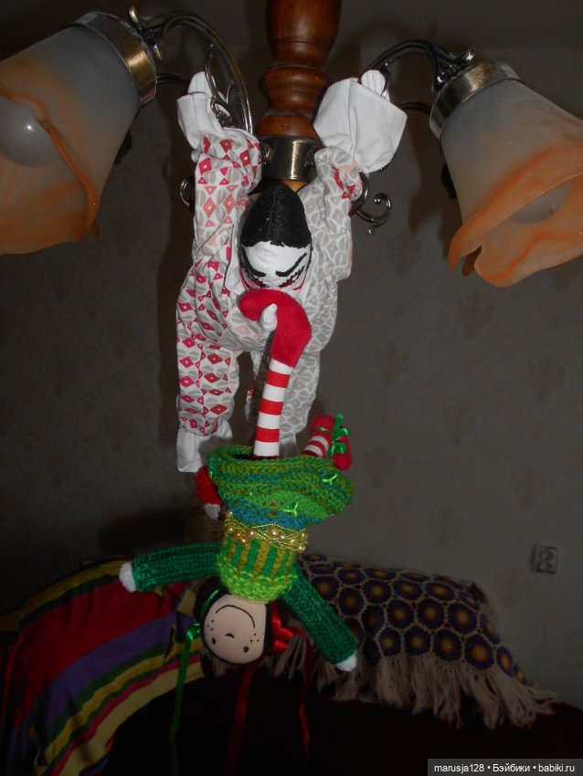 Выступление акробатического дуэта для старшего брата и сестры. С Днём Рождения (фото 5)