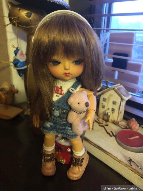 У меня новенькая... самая, самая