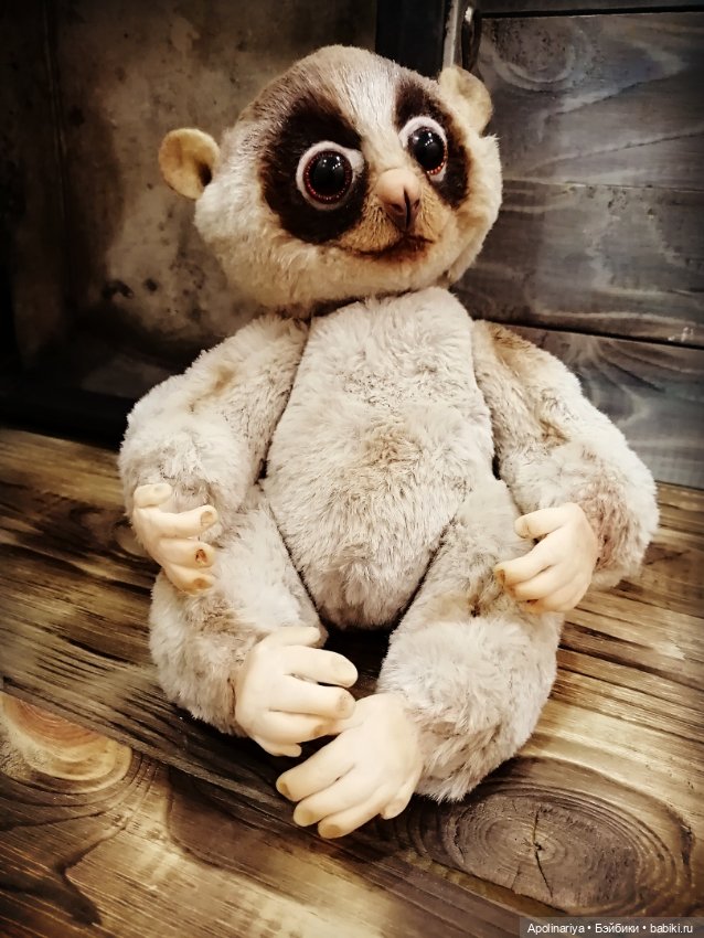 Лемур Лори — Авторские мишки Тедди и друзья: фото (фото 8)