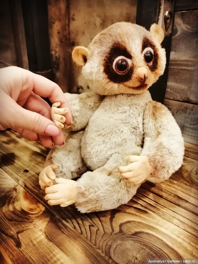 Лемур Лори — Авторские мишки Тедди и друзья: фото (фото 9)