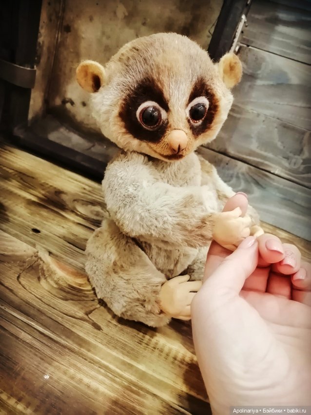 Лемур Лори — Авторские мишки Тедди и друзья: фото (фото 5)