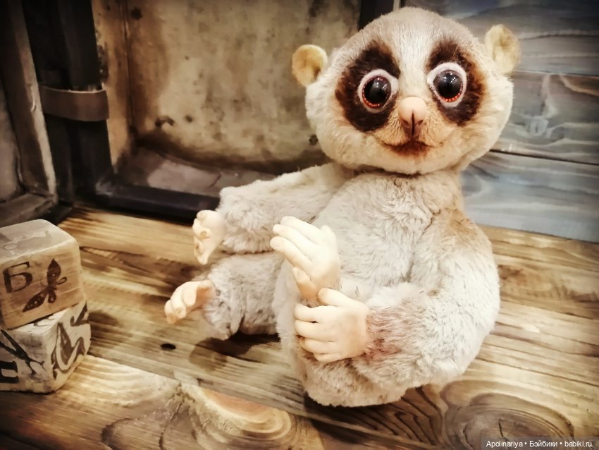 Лемур Лори — Авторские мишки Тедди и друзья: фото (фото 4)