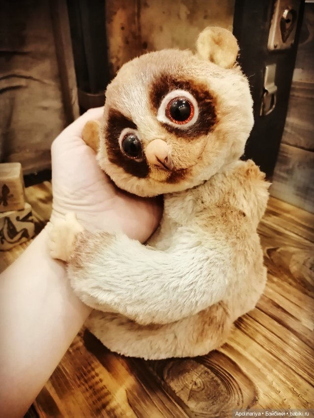 Лемур Лори — Авторские мишки Тедди и друзья: фото (фото 7)