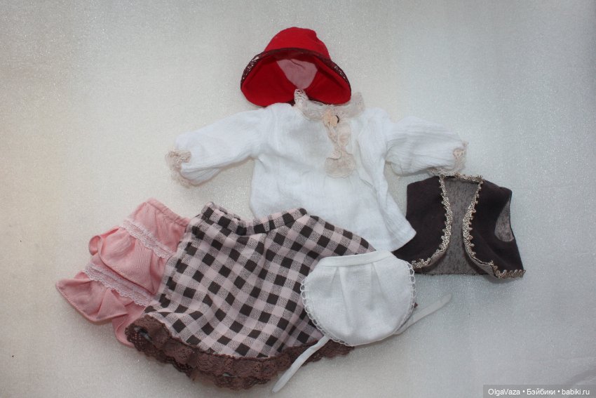 Ещё раз о Красной шапочке