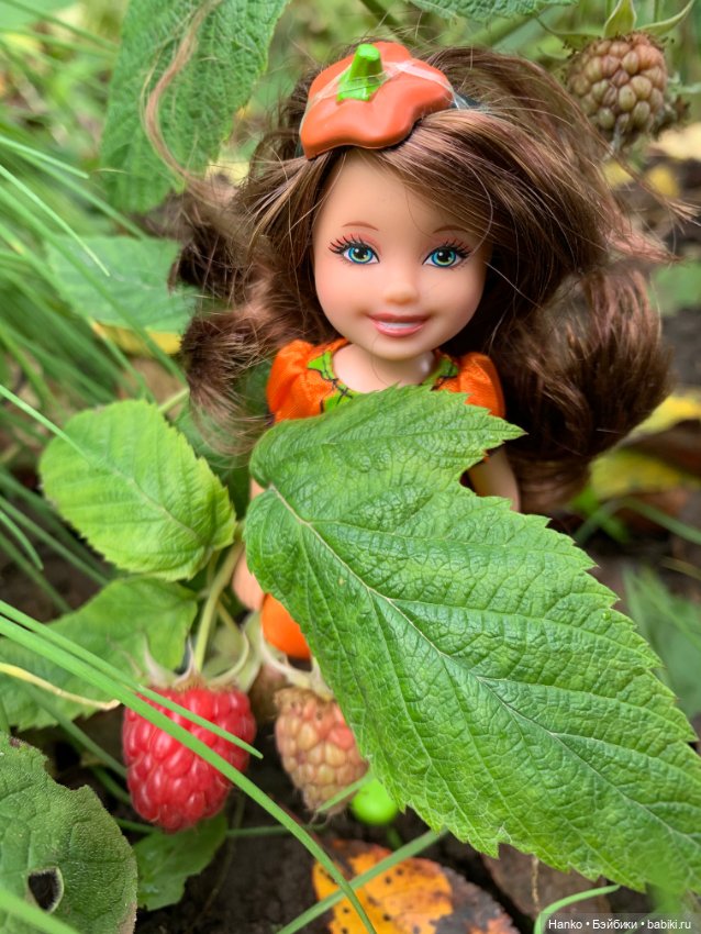 Куколки Челси и Келли. Mattel. Тыковки (фото 7)