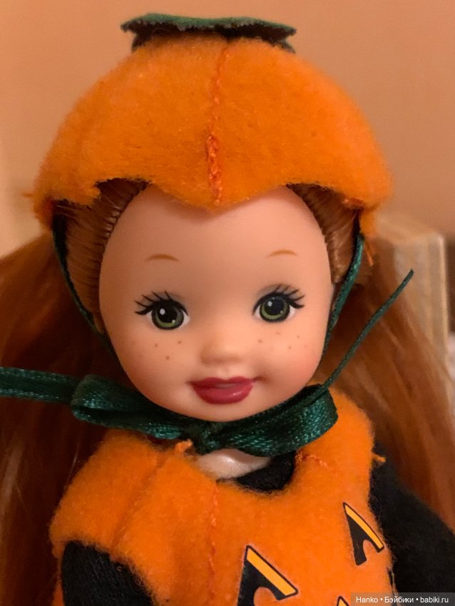 Куколки Челси и Келли. Mattel. Тыковки (фото 2)