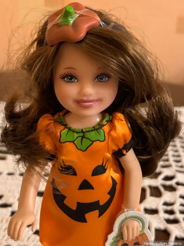 Куколки Челси и Келли. Mattel. Тыковки (фото 3)