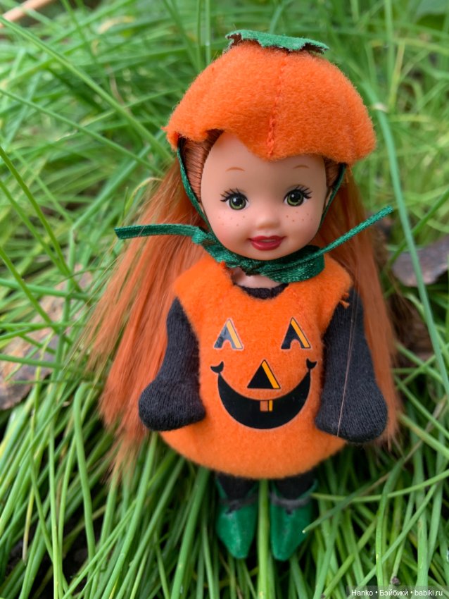 Куколки Челси и Келли. Mattel. Тыковки (фото 6)