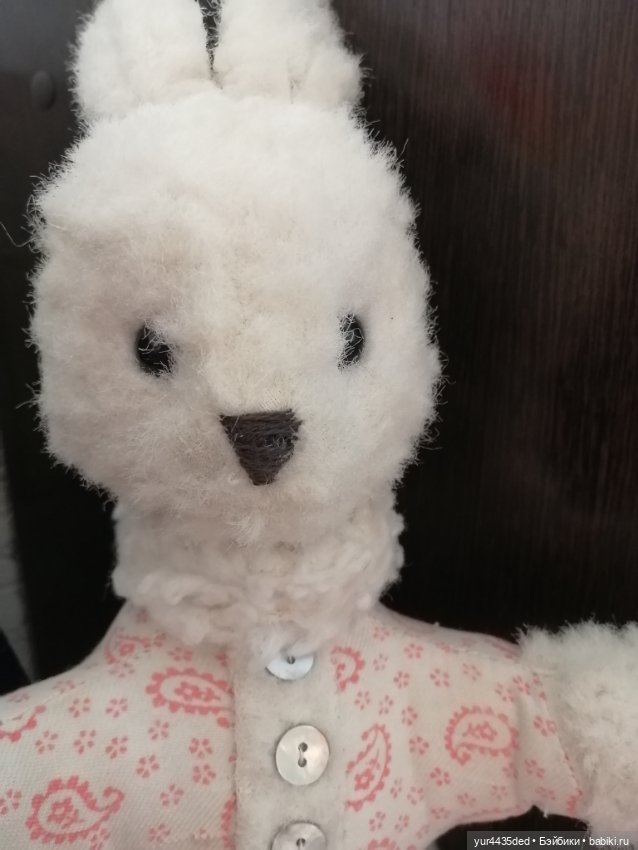 Мишка детства и зайка в платье (фото 5)