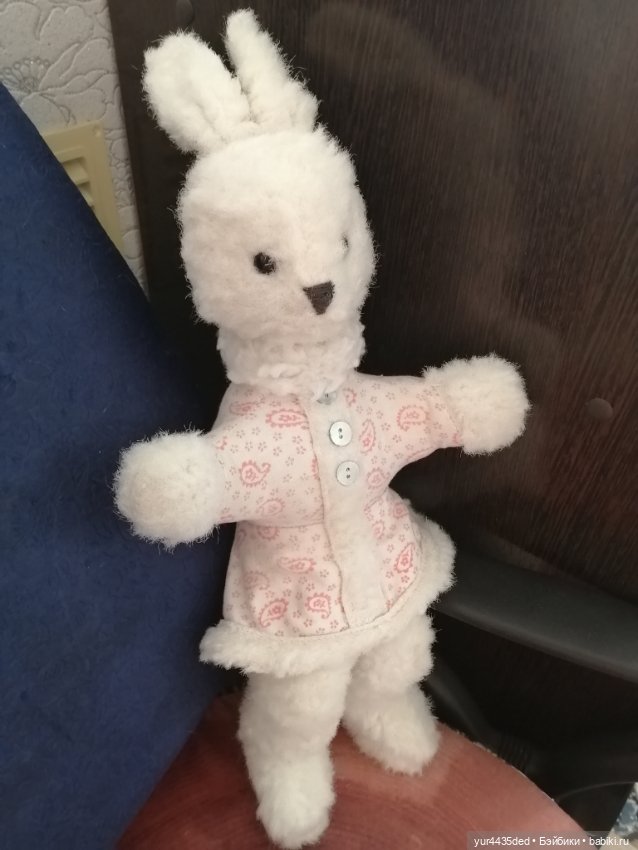 Мишка детства и зайка в платье (фото 3)