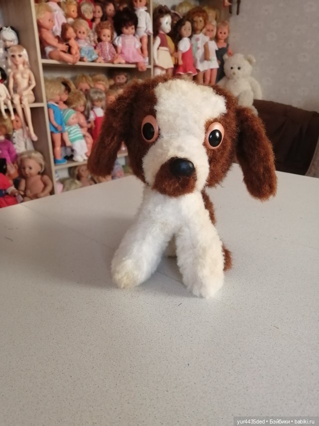 Мишка детства и зайка в платье