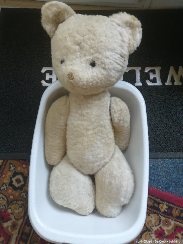 Мишка детства и зайка в платье (фото 6)