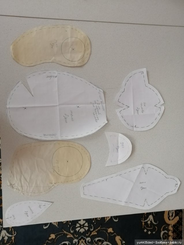 Мишка детства и зайка в платье