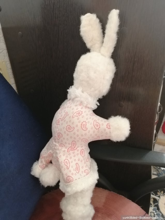 Мишка детства и зайка в платье (фото 4)