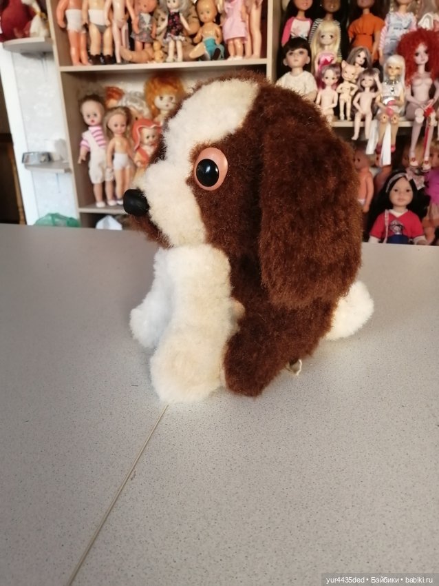 Мишка детства и зайка в платье