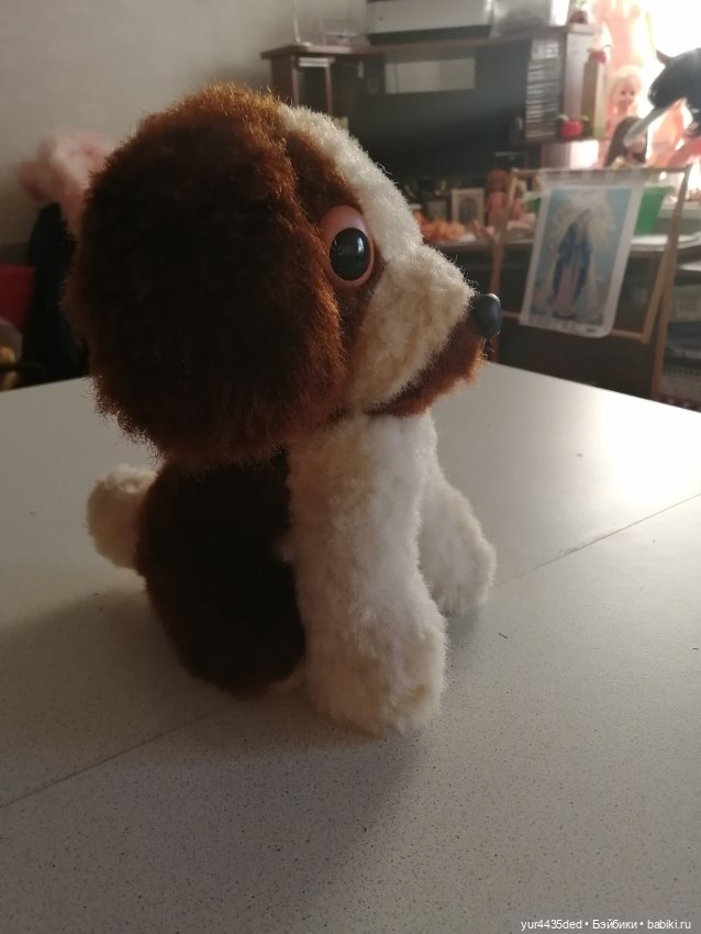 Мишка детства и зайка в платье