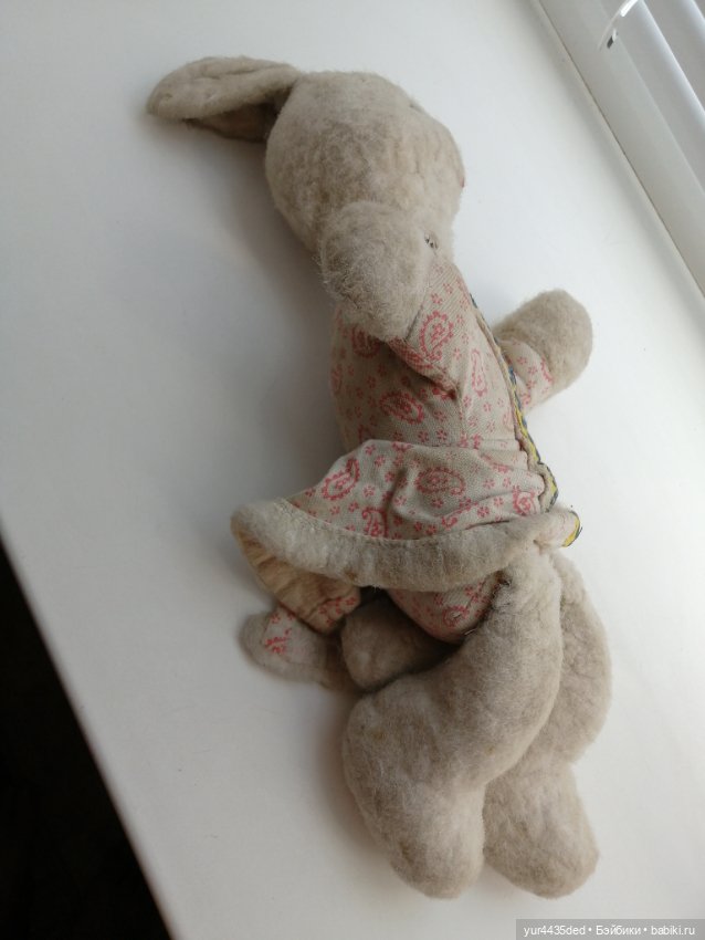 Мишка детства и зайка в платье (фото 2)