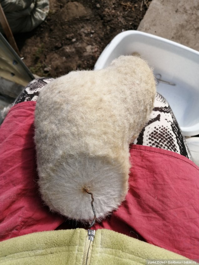 Мишка детства и зайка в платье (фото 10)