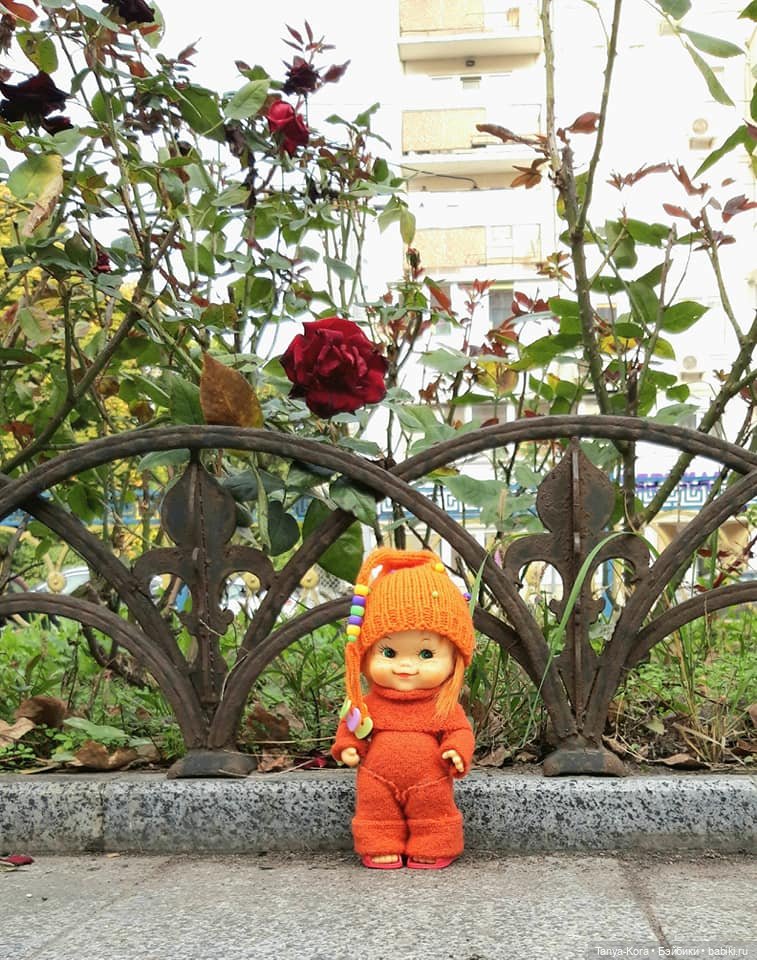 Японская куколка от Германа Пекера