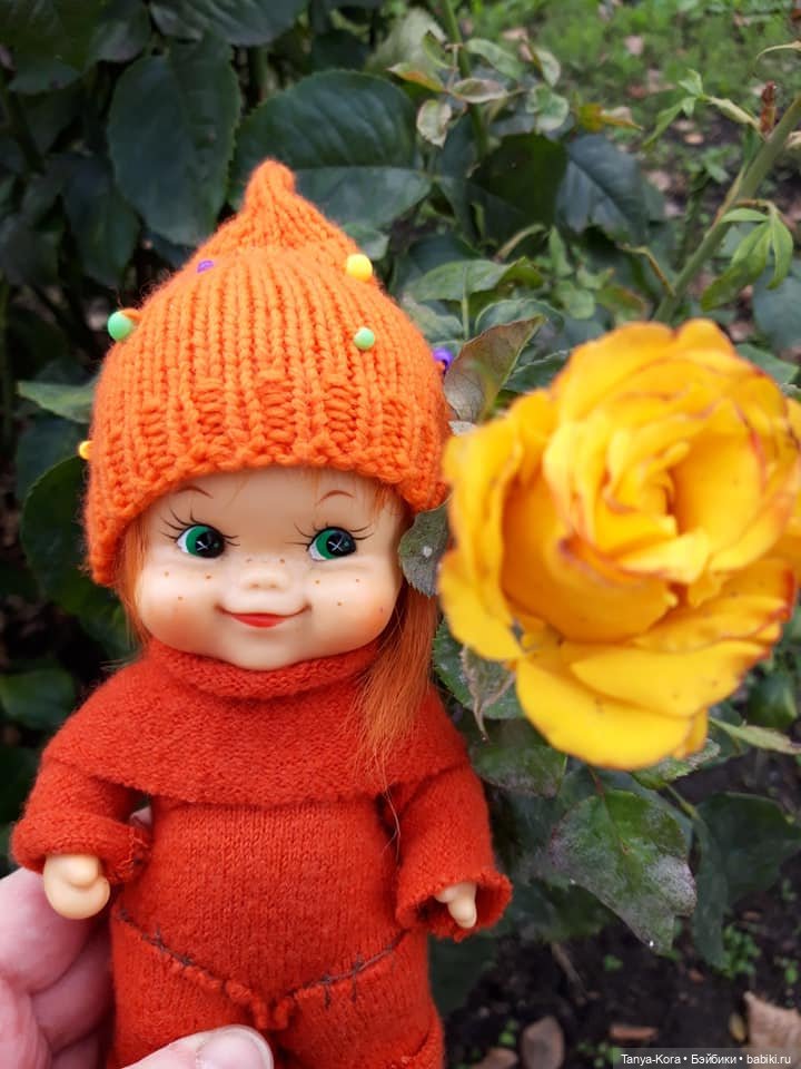 Японская куколка от Германа Пекера (фото 4)