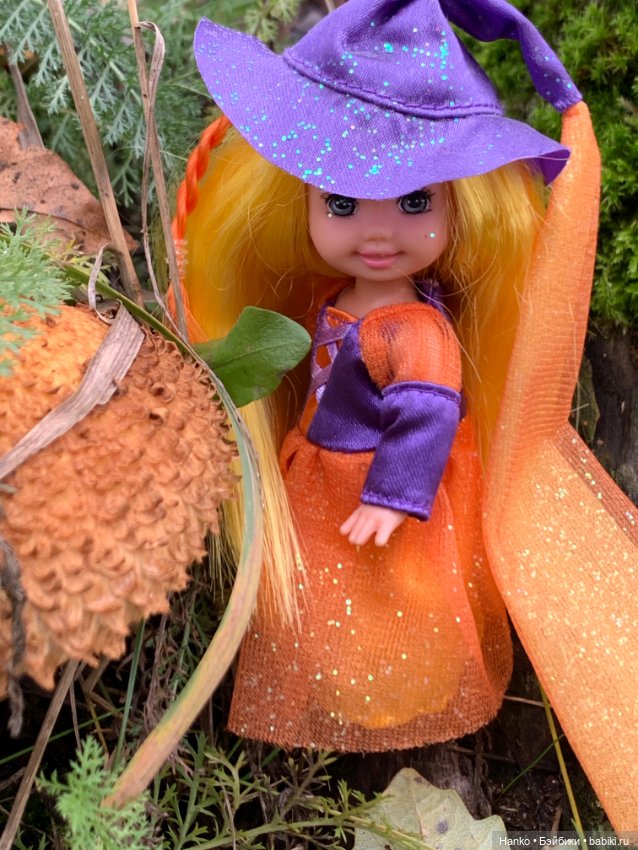 И мы готовы к Хеллоуину! Куколки Келли. Mattel. Halloween. Ведьмочки